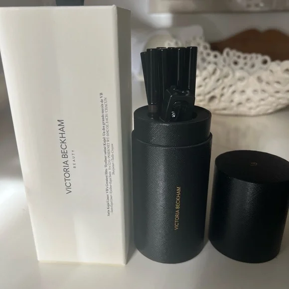 Victoria Beckham Assorted satin eye pencil set of 8 - Picture 1 of 3